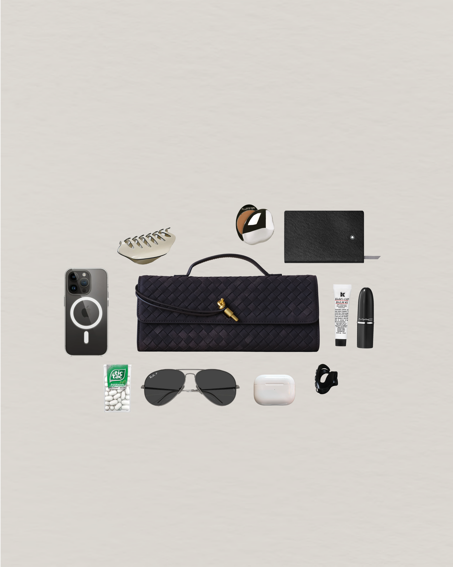 Artisan Crafted Flap Bag - Chocolate