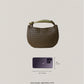 Artisan Classic Dumpling Bag - Shinny Khaki
