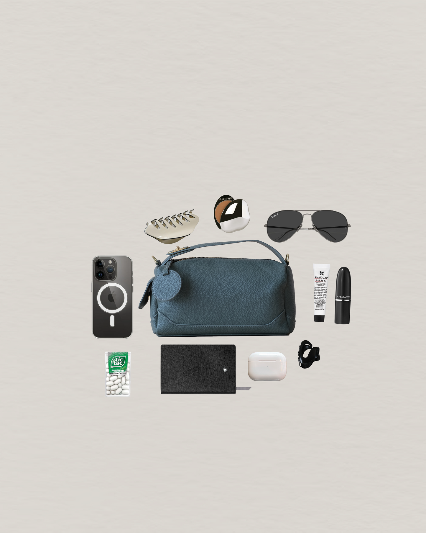 Marais Bag - Green Blue