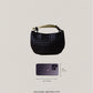 Artisan Classic Dumpling Bag - Black Currant