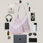 The Pure Elegance Tote - Light Pink