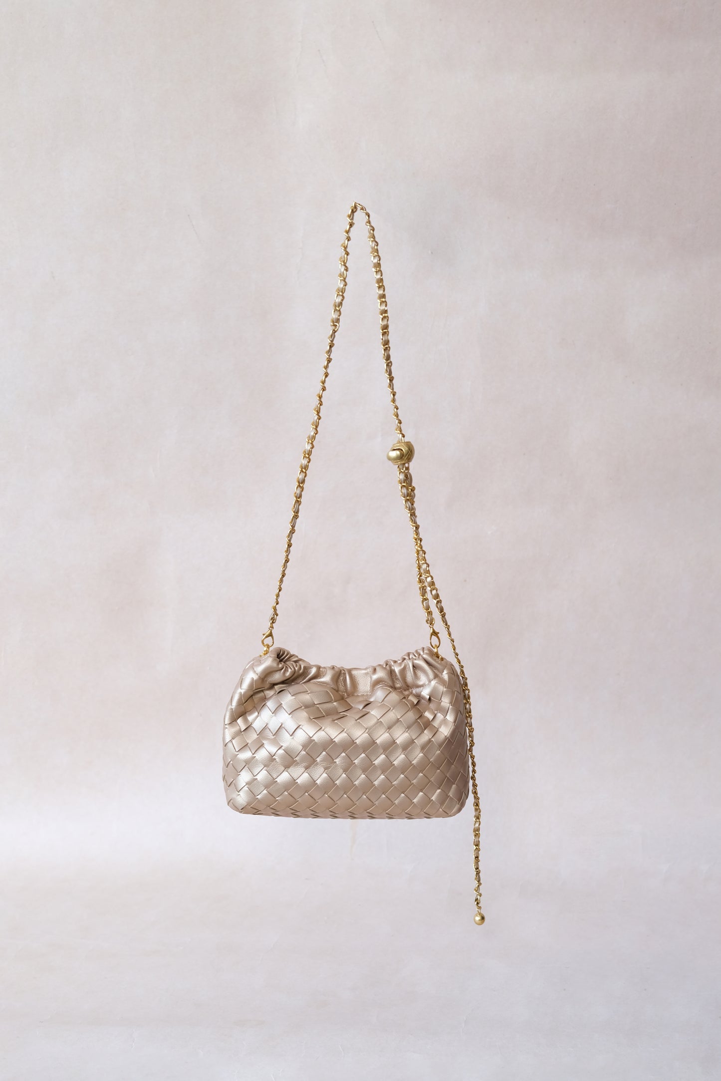 Artisan Signature Cloud Bag - Gold