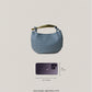 Artisan Classic Dumpling Bag - Agate Grey