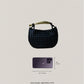 Artisan Classic Dumpling Bag - Shinny Black