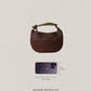 Artisan Classic Dumpling Bag - Shinny Chestnut