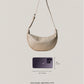 Everyday Soft Dumpling Bag - Cream Yellow