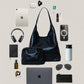 The Pure Elegance Tote - Classic Black