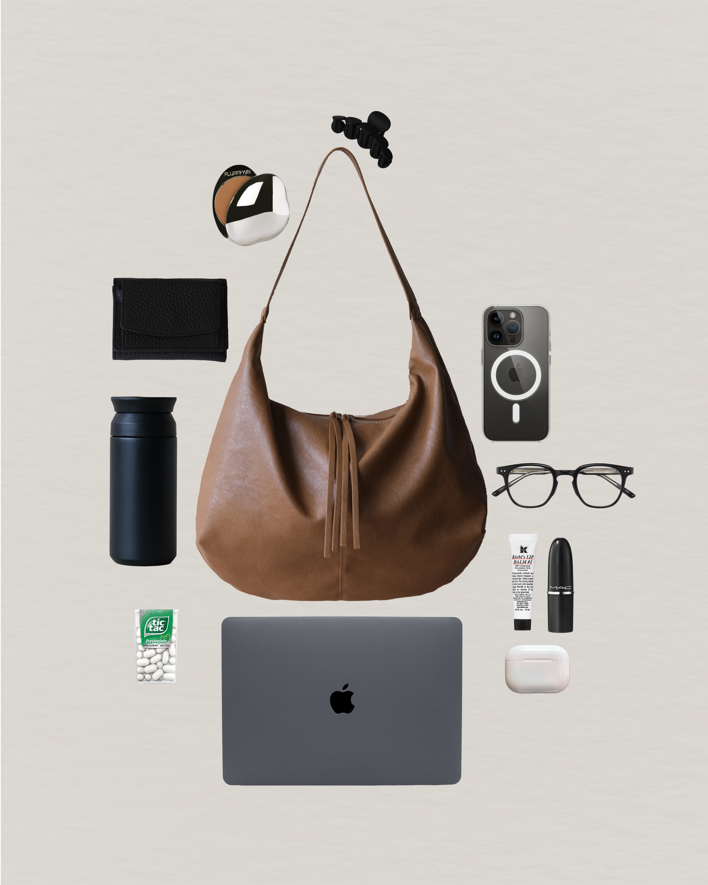 Timeless Soft Carryall Tote - Camel