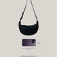 Everyday Soft Dumpling Bag - Classic Black