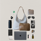 French Classic Carryall Set - Cream White