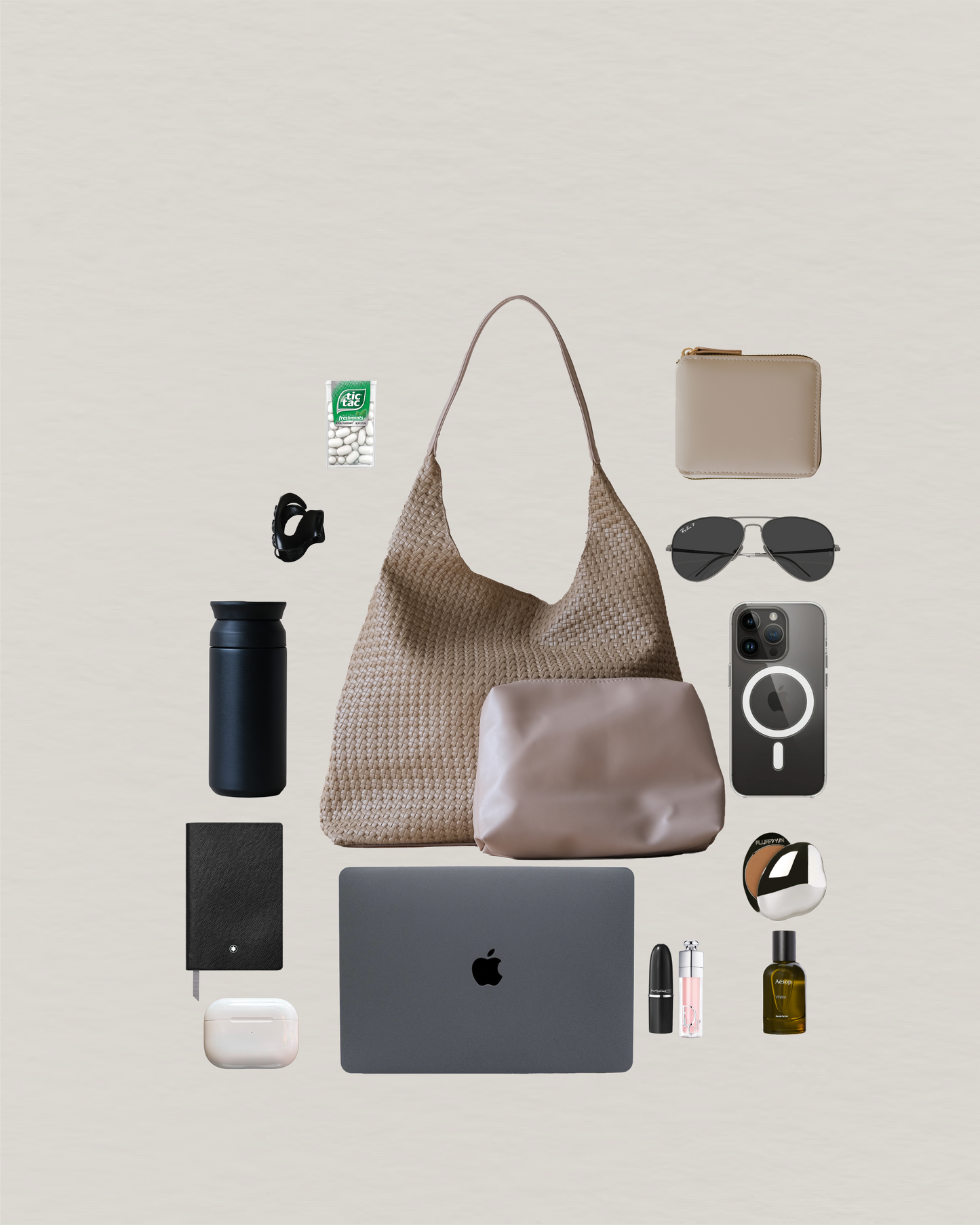 French Classic Carryall Set - Khaki