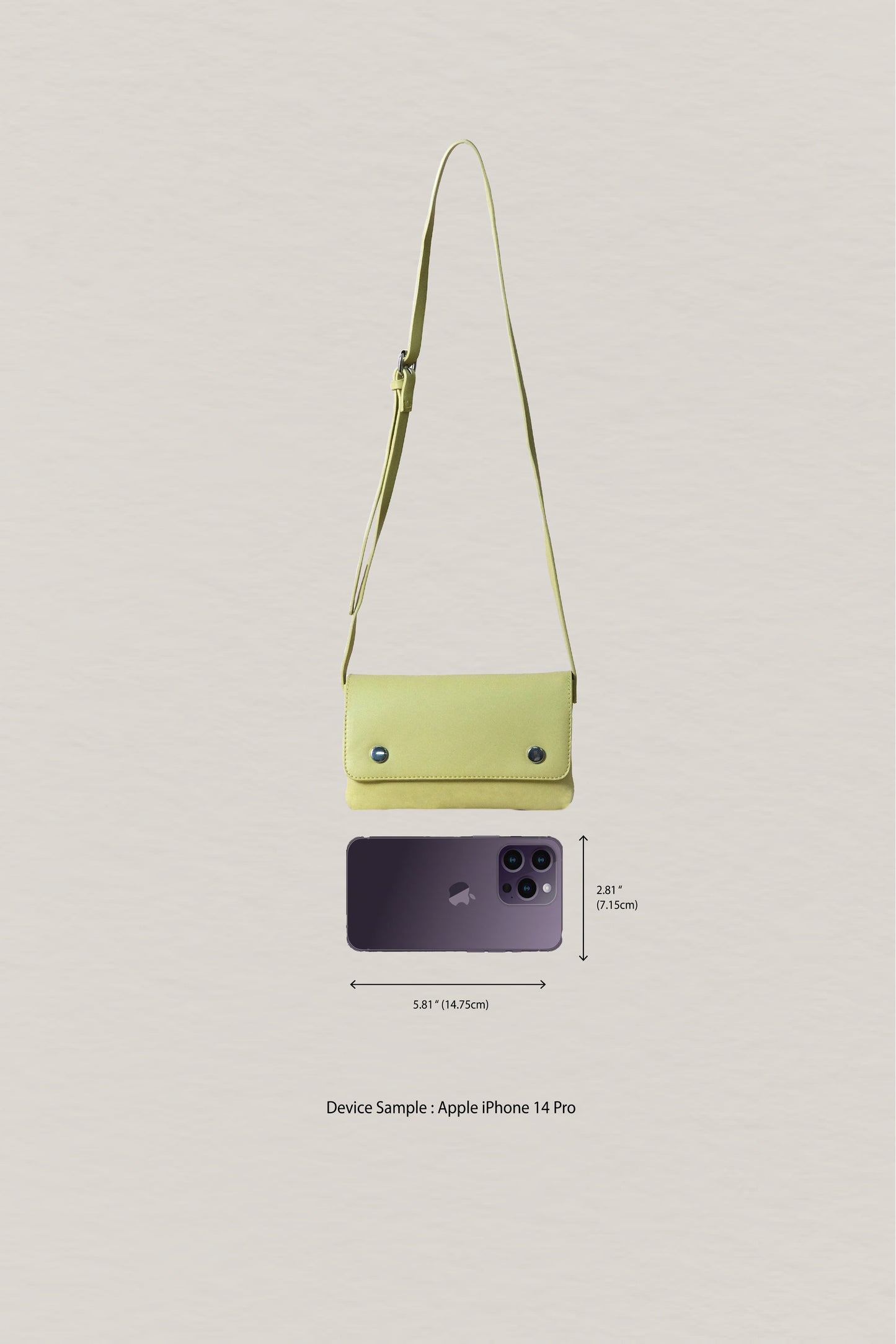 Classic Amélie Bag - Yellow