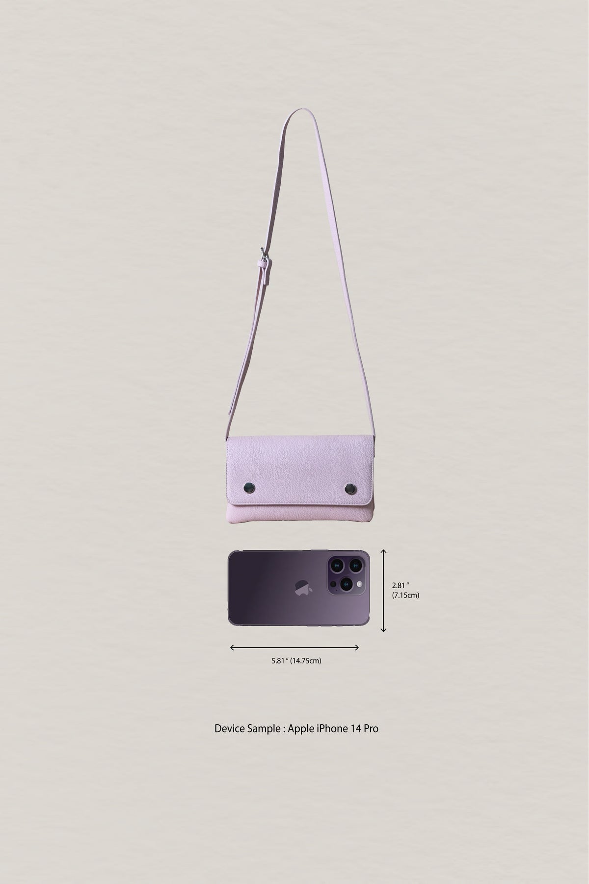 Classic Amélie Bag - Pink