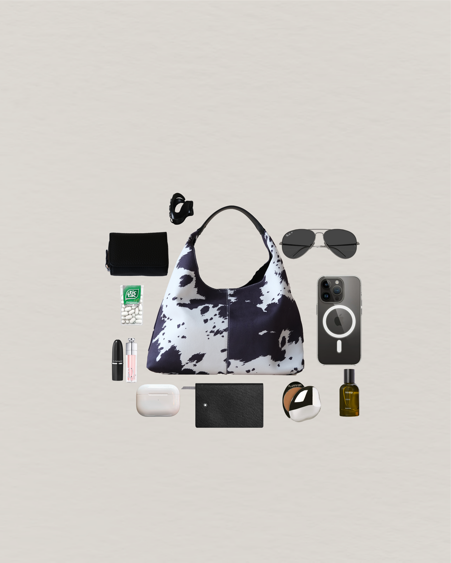 Parisian Carryall - Classic Black