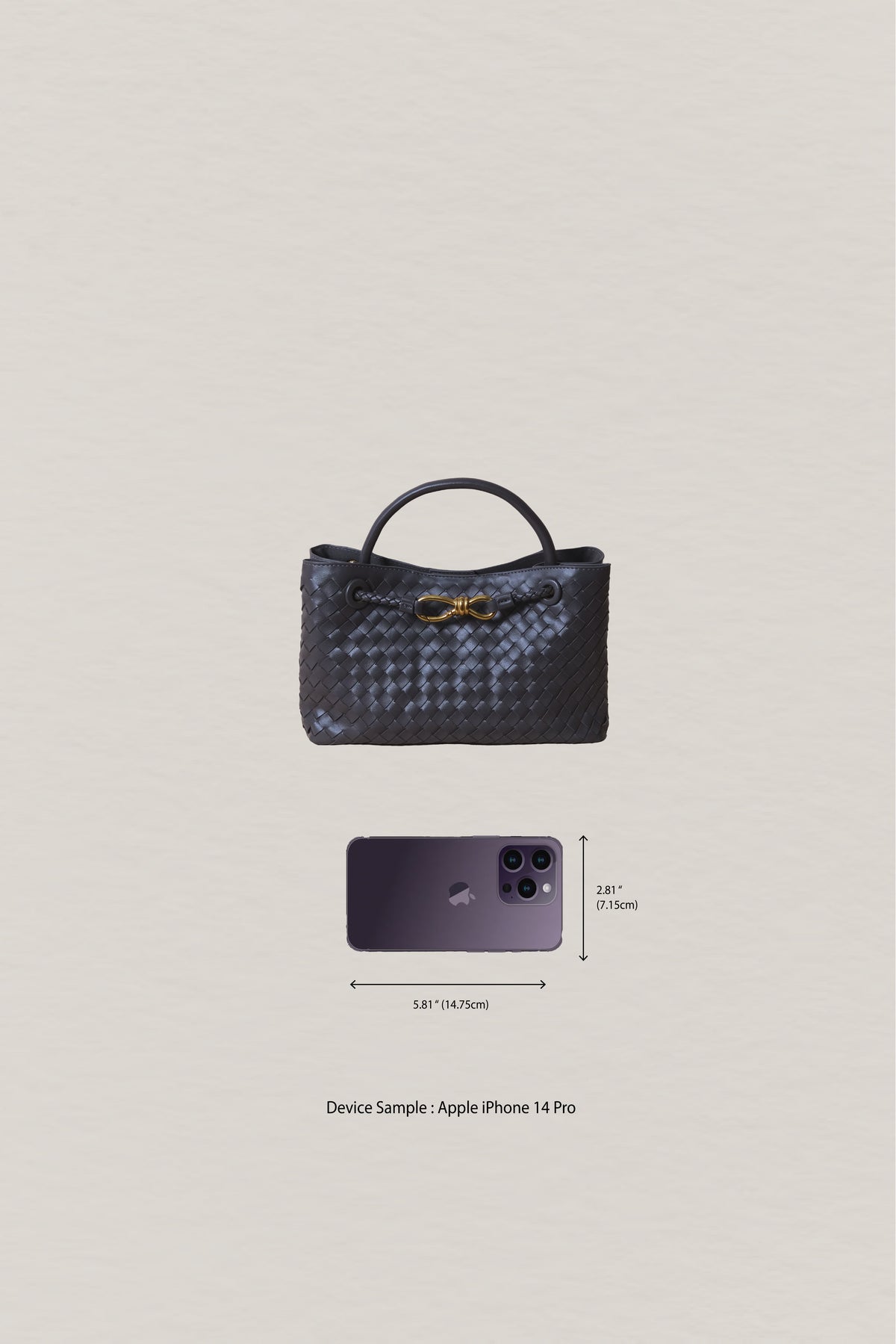 Artisan Grace Tote - Gunmetal Grey
