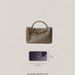 Artisan Grace Tote - Shinny Khaki