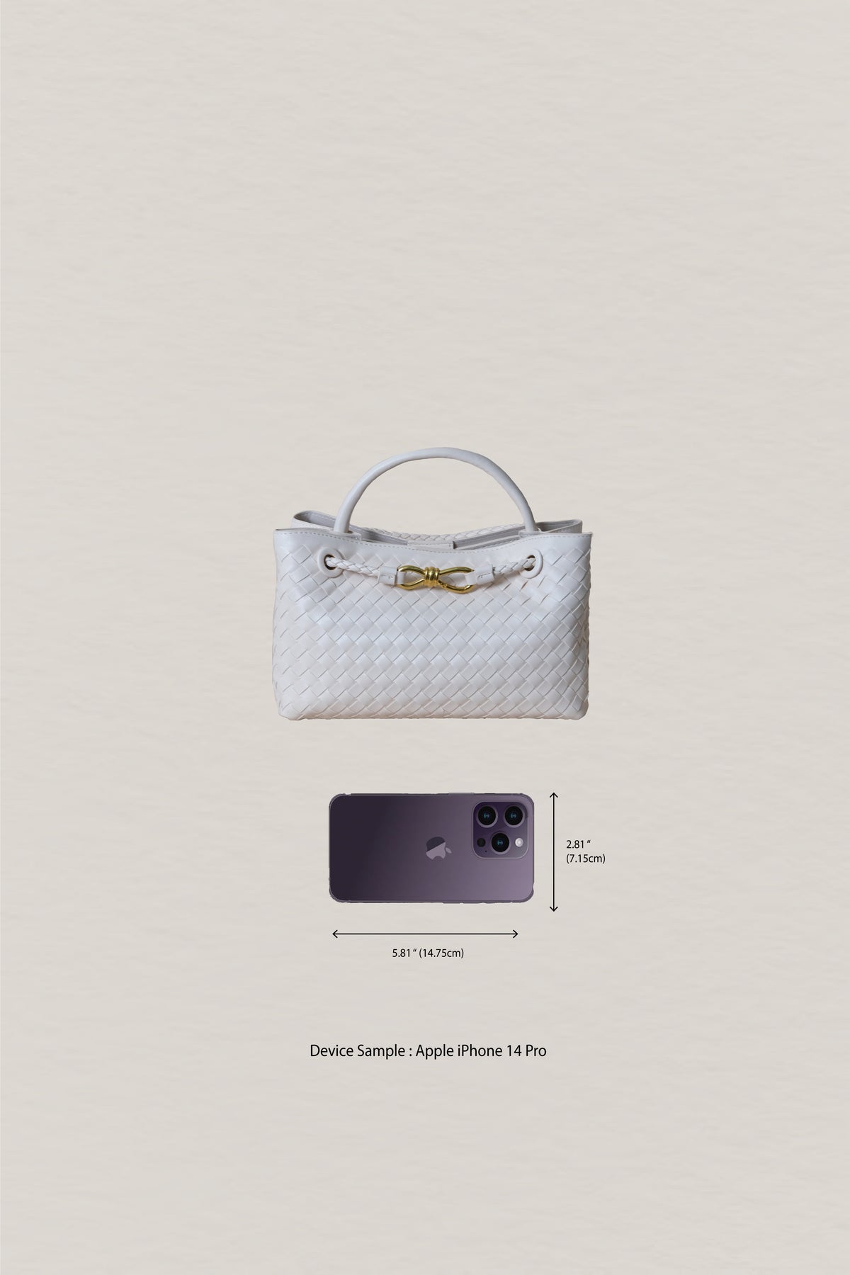 Artisan Grace Tote - Cream White