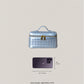 Artisan Aurelia Mini Box - Satin Silver