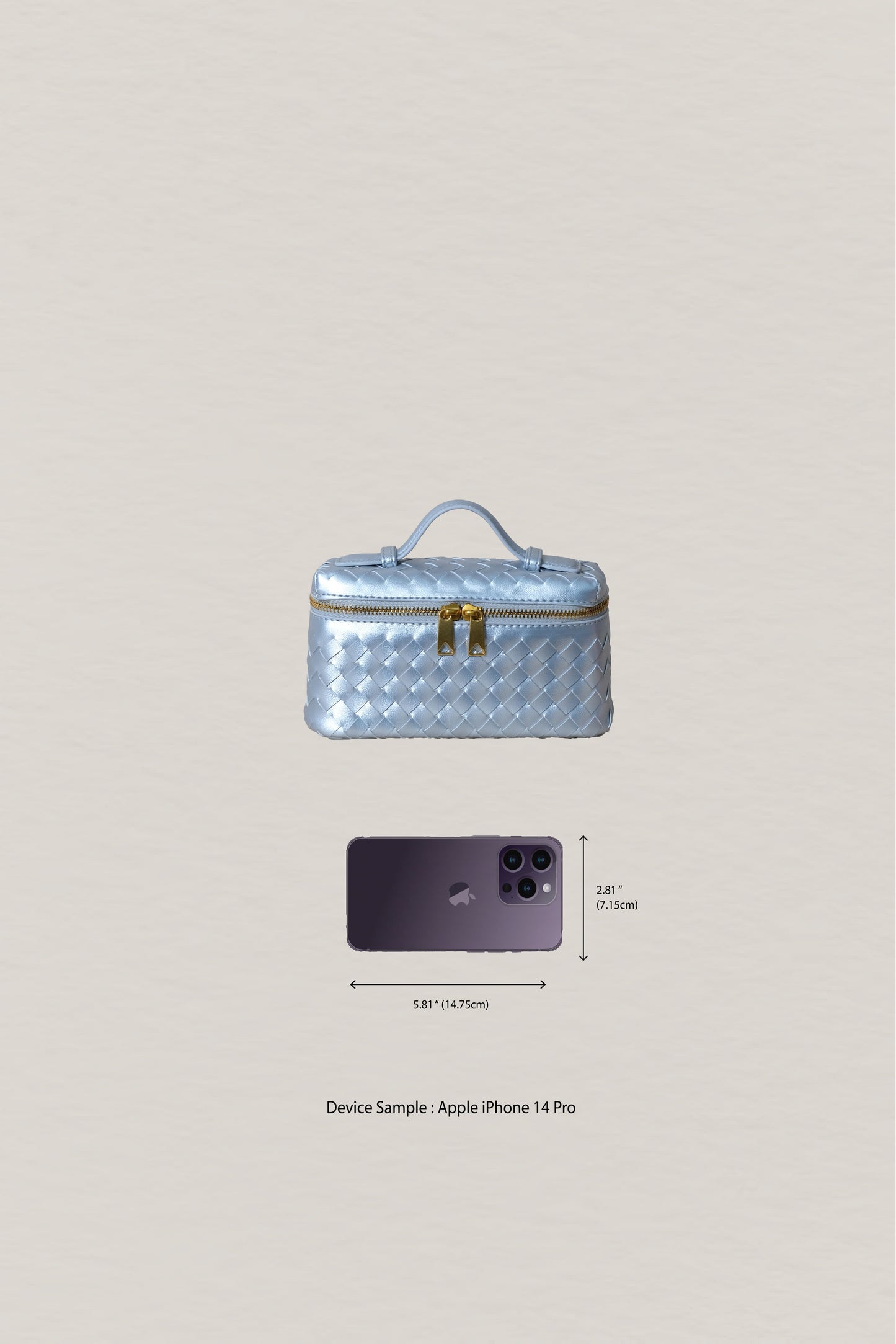 Artisan Aurelia Mini Box - Satin Silver