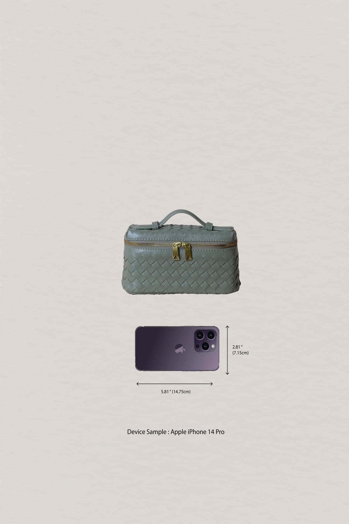 Artisan Aurelia Mini Box - Mineral Green