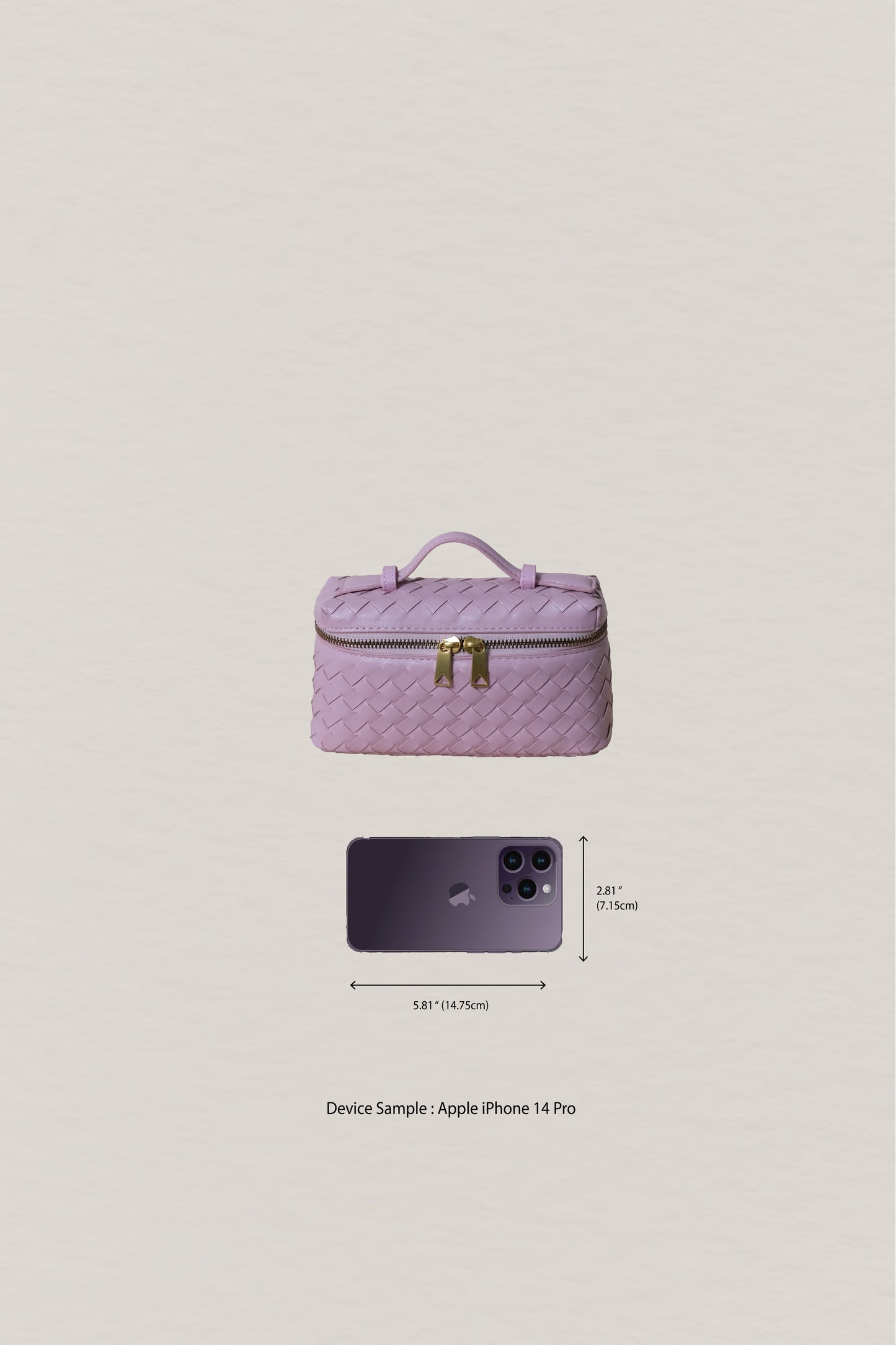 Artisan Aurelia Mini Box - Lotus Pink