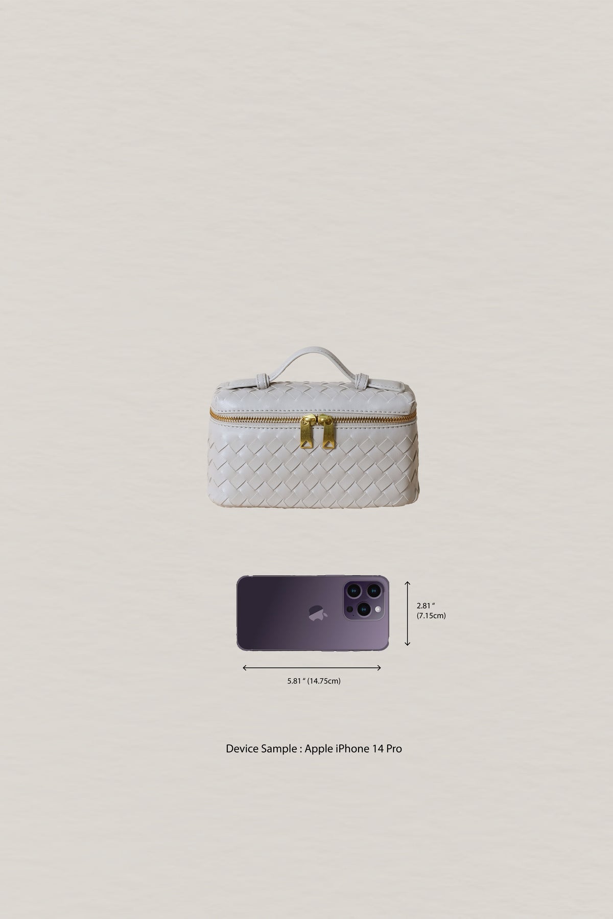 Artisan Aurelia Mini Box - White Sand