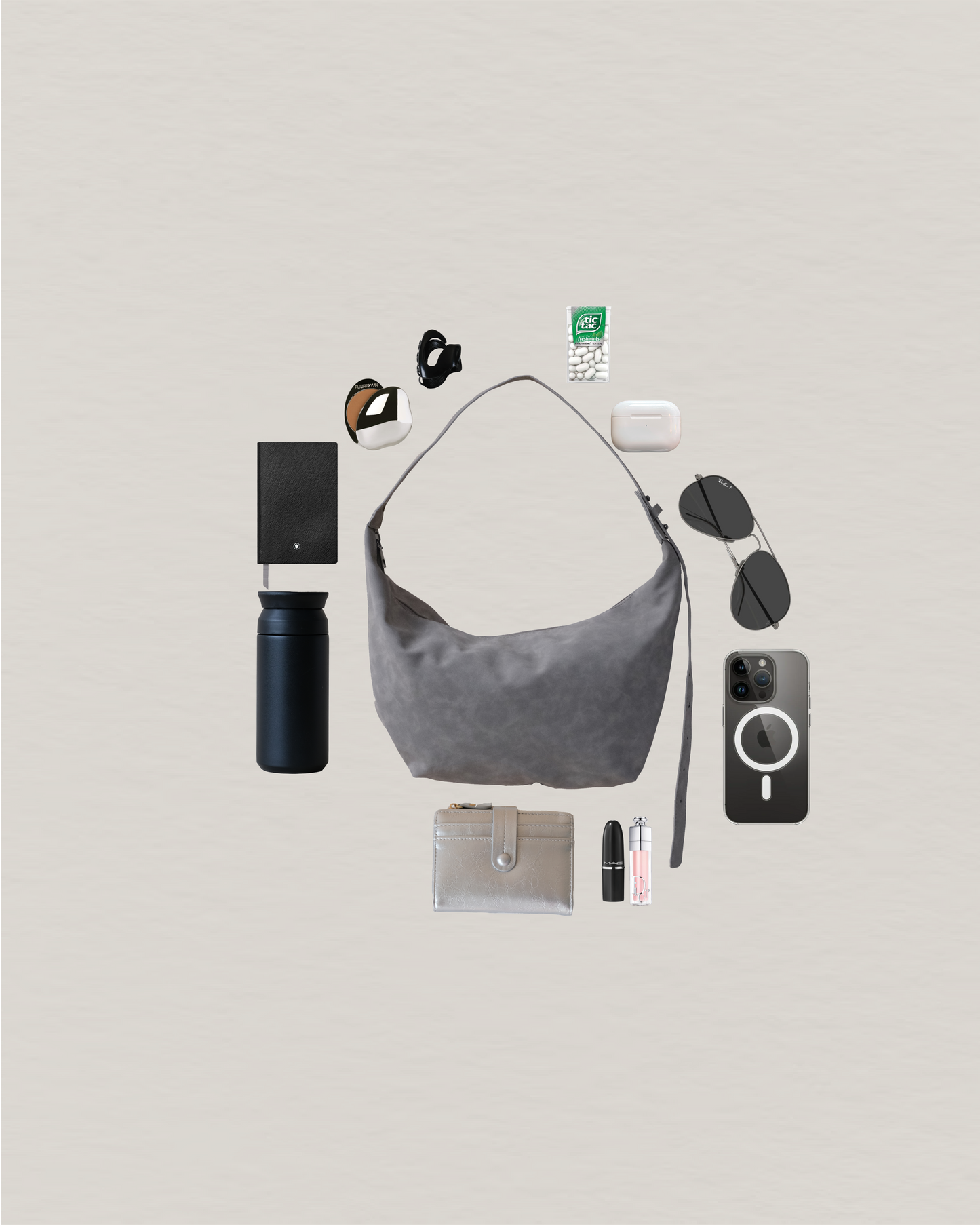 The Essential Grand Bag - Walnut