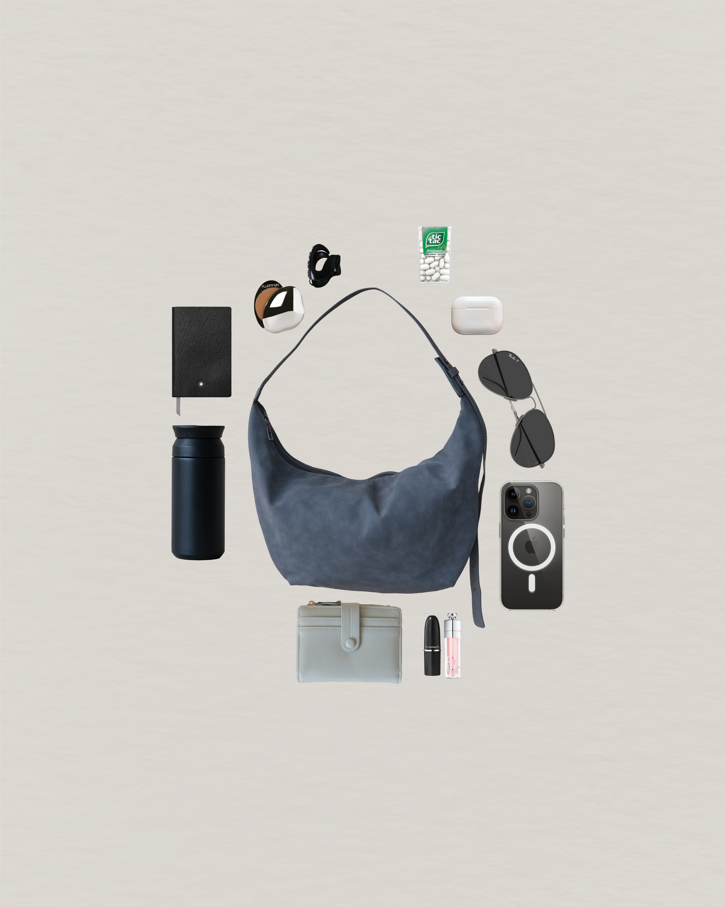 The Essential Grand Bag - Grey