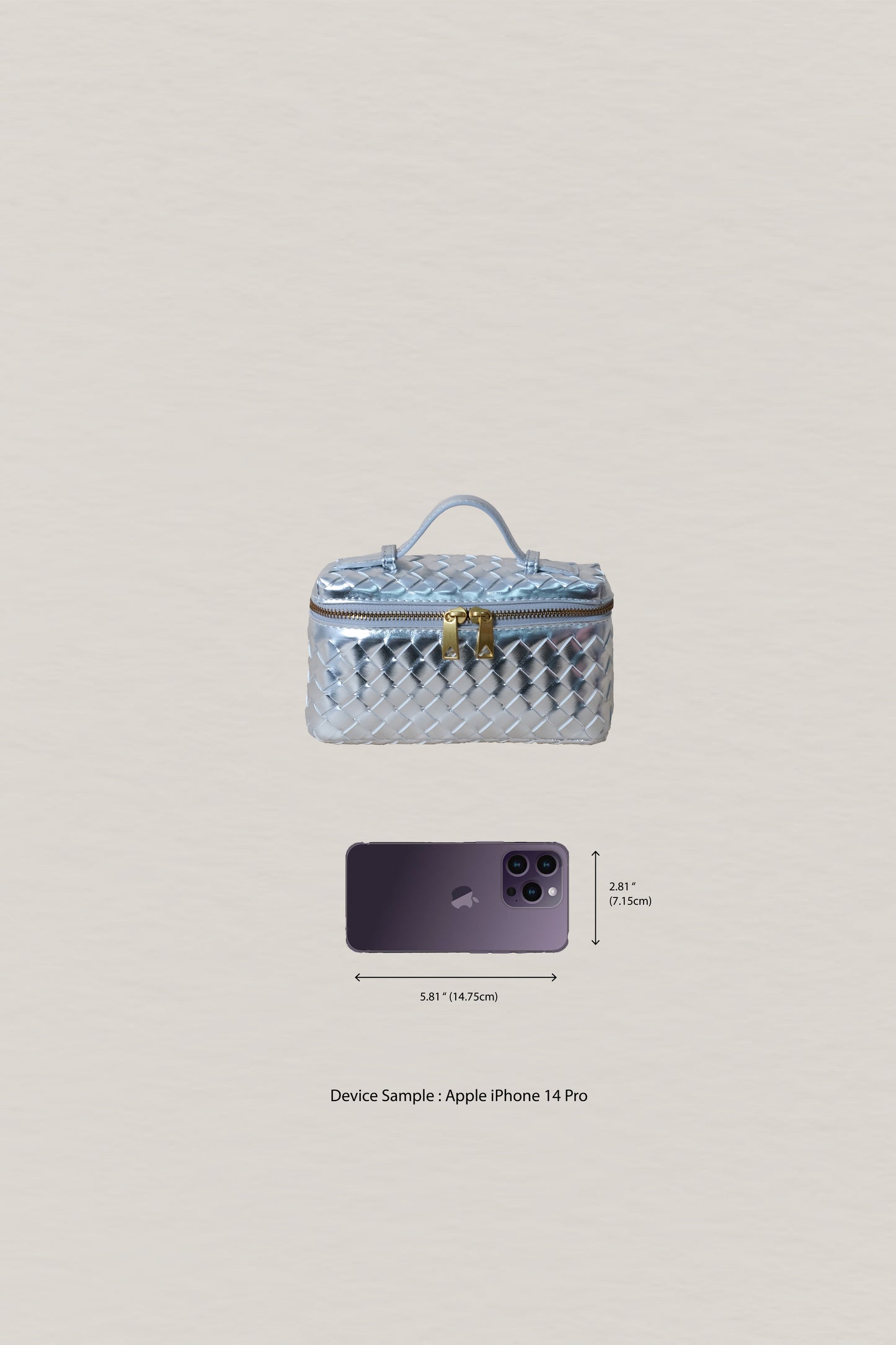 Artisan Aurelia Mini Box - Silver