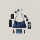 The Atelier Daily Bag - Blue