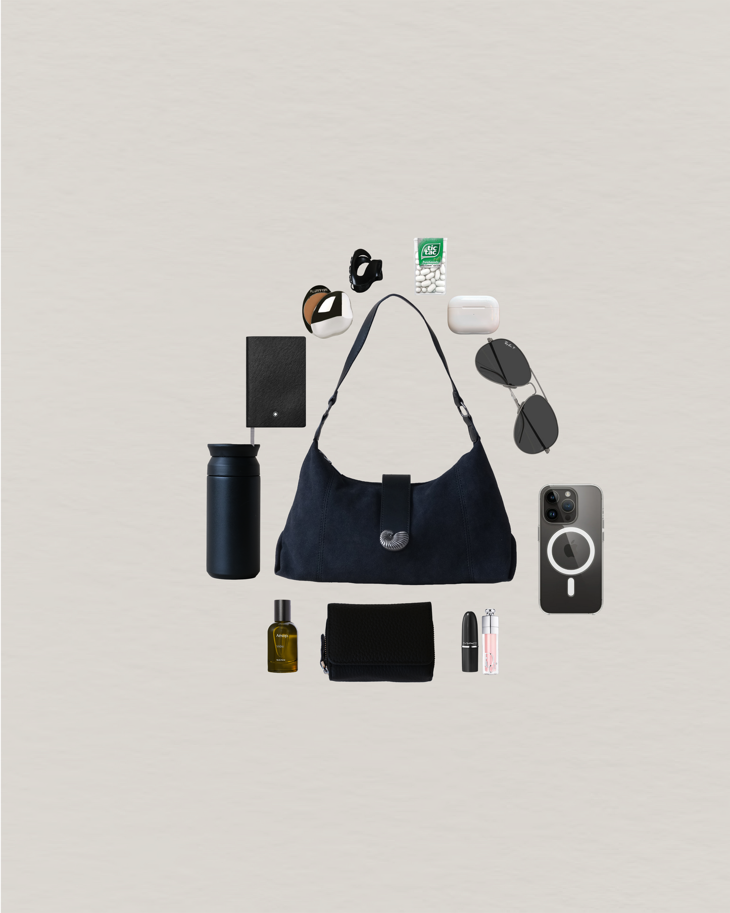 The Atelier Daily Bag - Classic Black