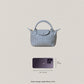 Artisan Véra Mini Carry Bag - Agate Grey