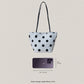 Classic Polka Dots Tote