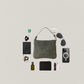 Artisan Forme Hobo - Olive Green
