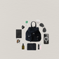Camille Petite Backpack - Classic Black