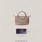 Artisan Véra Mini Carry Bag - Almond