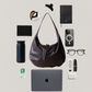 Timeless Soft Carryall Tote - Coffee