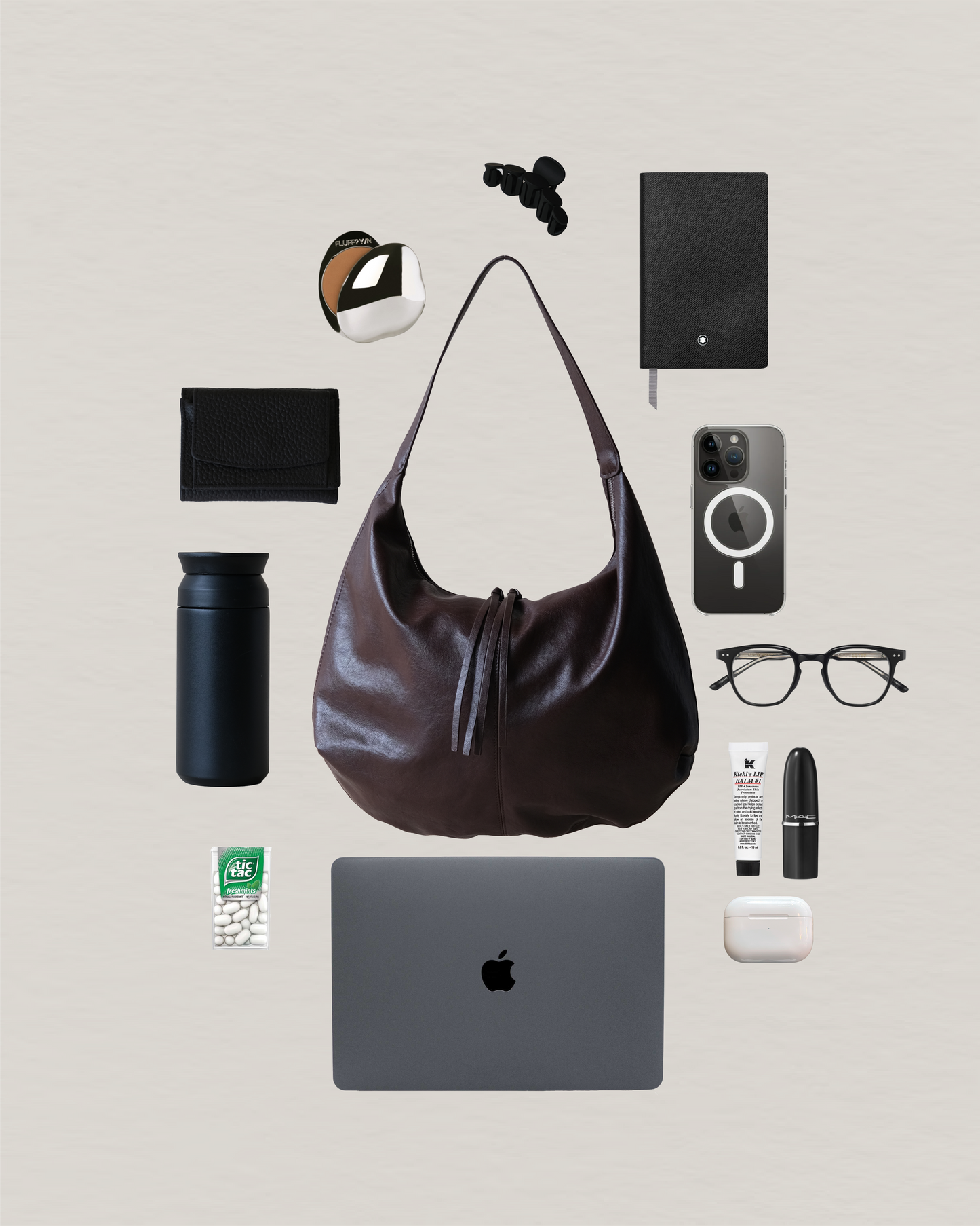 Timeless Soft Carryall Tote - Coffee