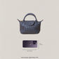 Artisan Véra Mini Carry Bag - Dark Grey