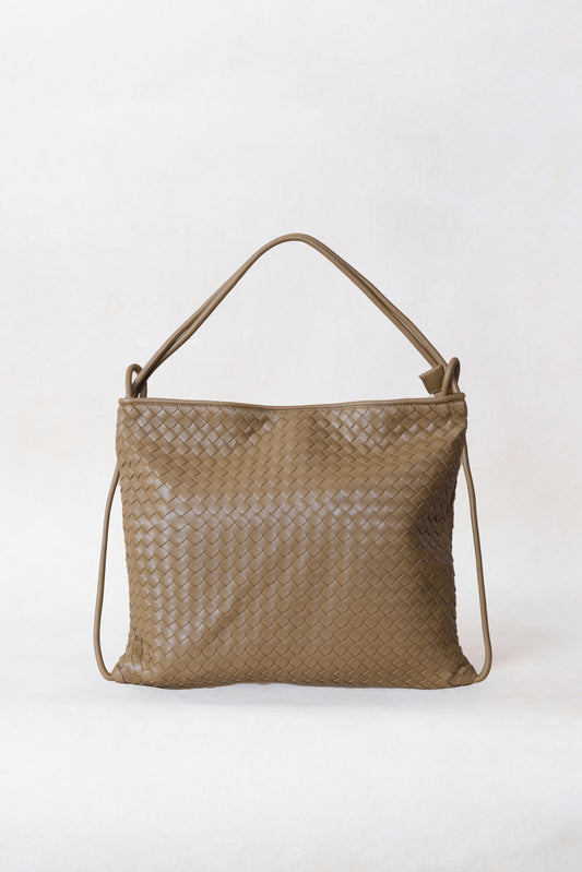 Artisan Heritage Bag - Khaki