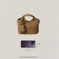 Artisan Claire Basket Bag - Apricot Yellow