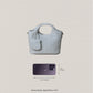 Artisan Sophia Basket Bag - White