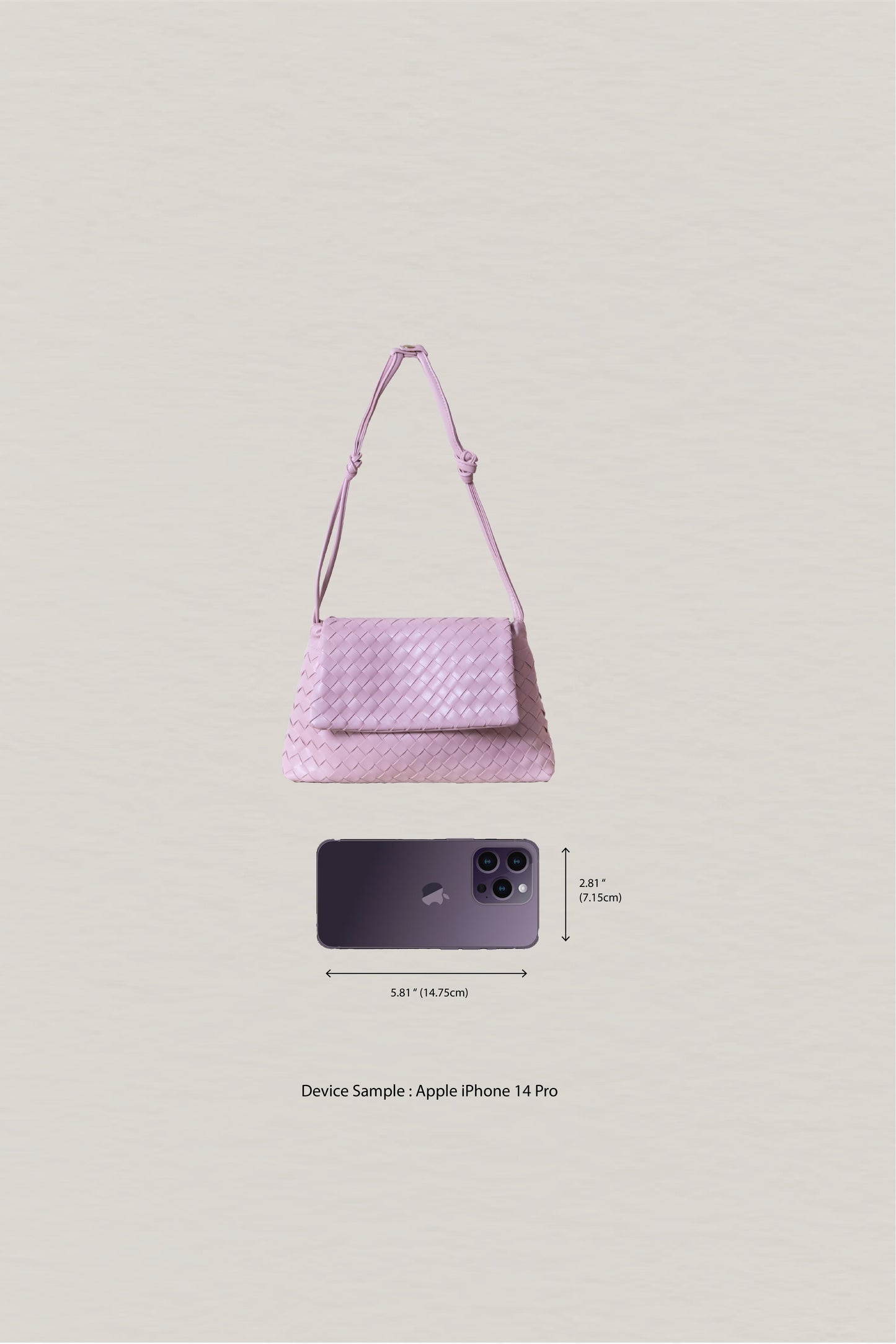 Artisan Classic Messenger Bag - Lotus Pink