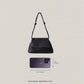 Artisan Classic Messenger Bag - Black Currant