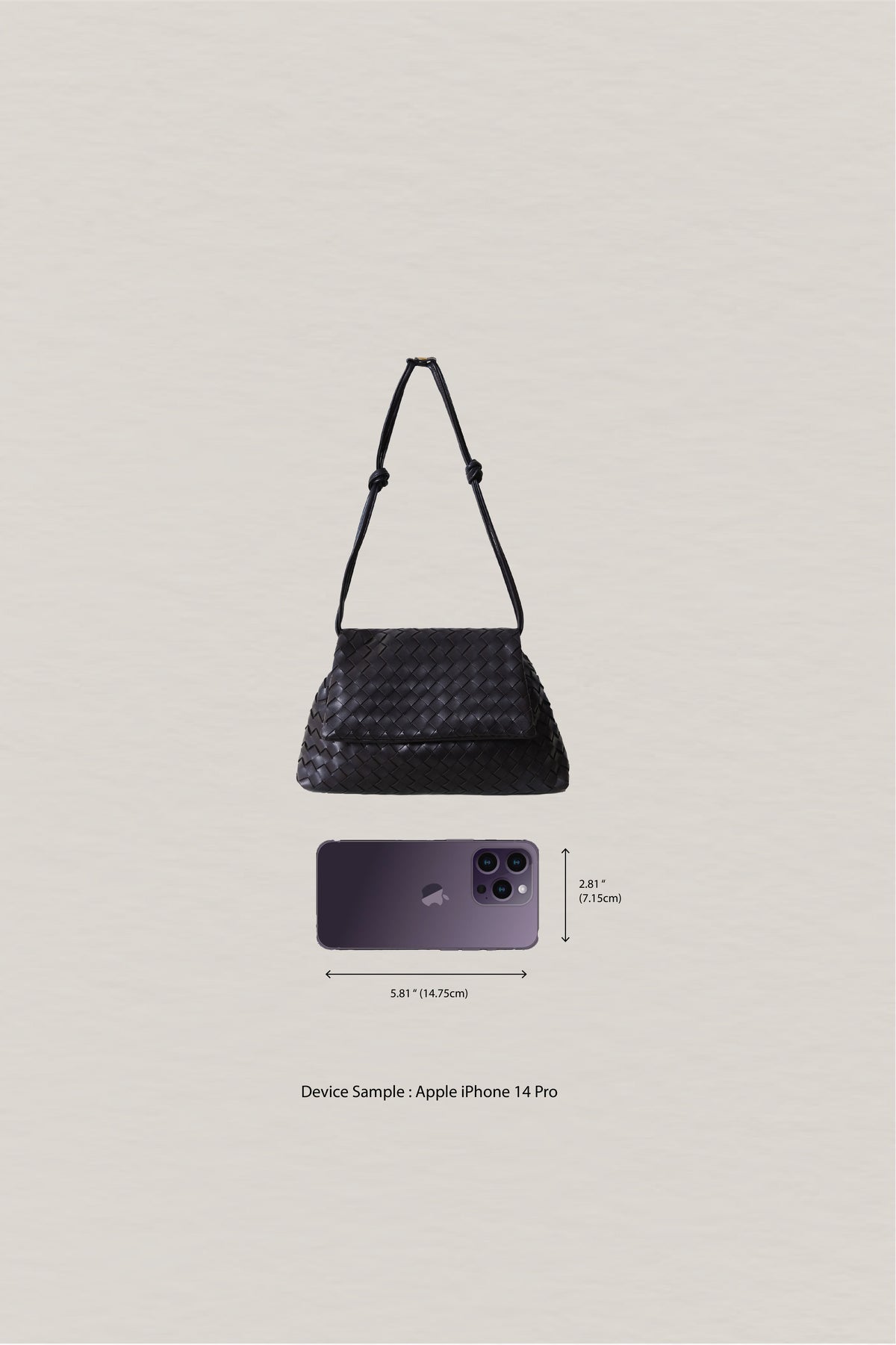 Artisan Classic Messenger Bag - Black Currant