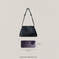 Artisan Classic Messenger Bag - Charcoal Gray