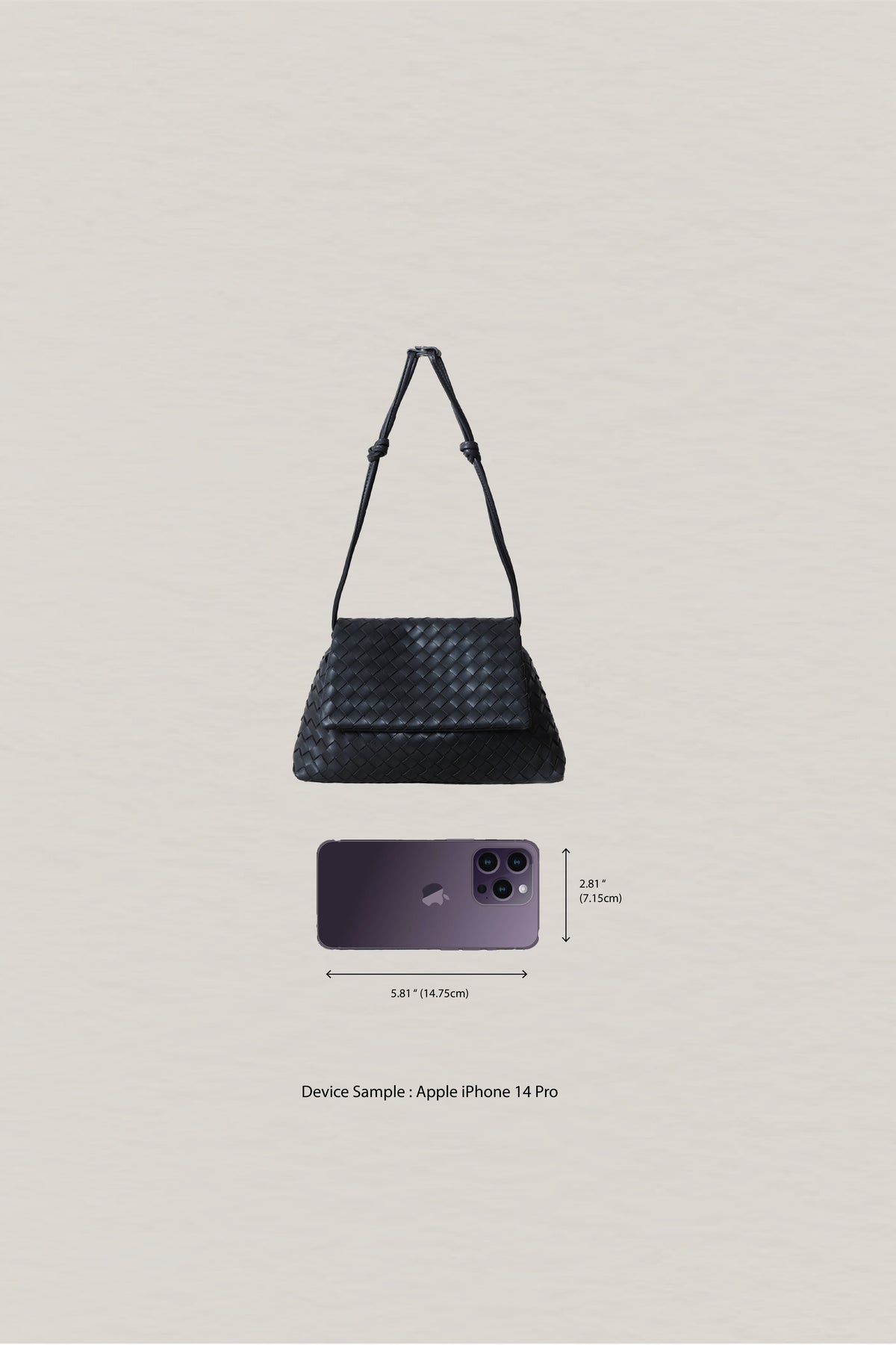 Artisan Classic Messenger Bag - Charcoal Gray