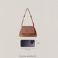 Artisan Classic Messenger Bag - Shinny Chestnut