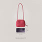 The Atelier Box Bag - Red