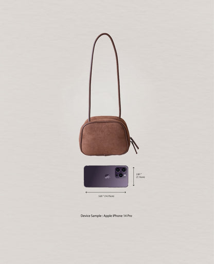 The Atelier Box Bag - Chestnut